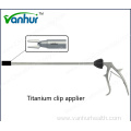 Laparoscopic Titanium Clip Applier for Flate-middle Clip